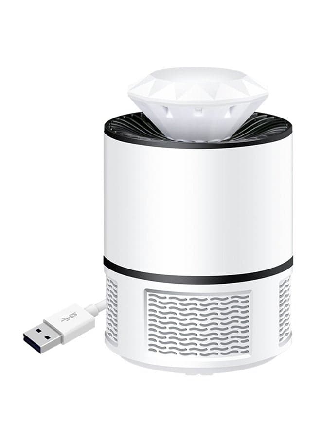 USB Mosquito Killer Lamp Insect Fly Bug Trap White
