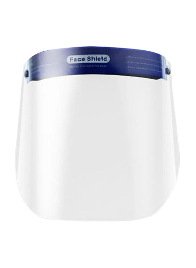 4-PieceTransparent Anti-Fog Face Shield