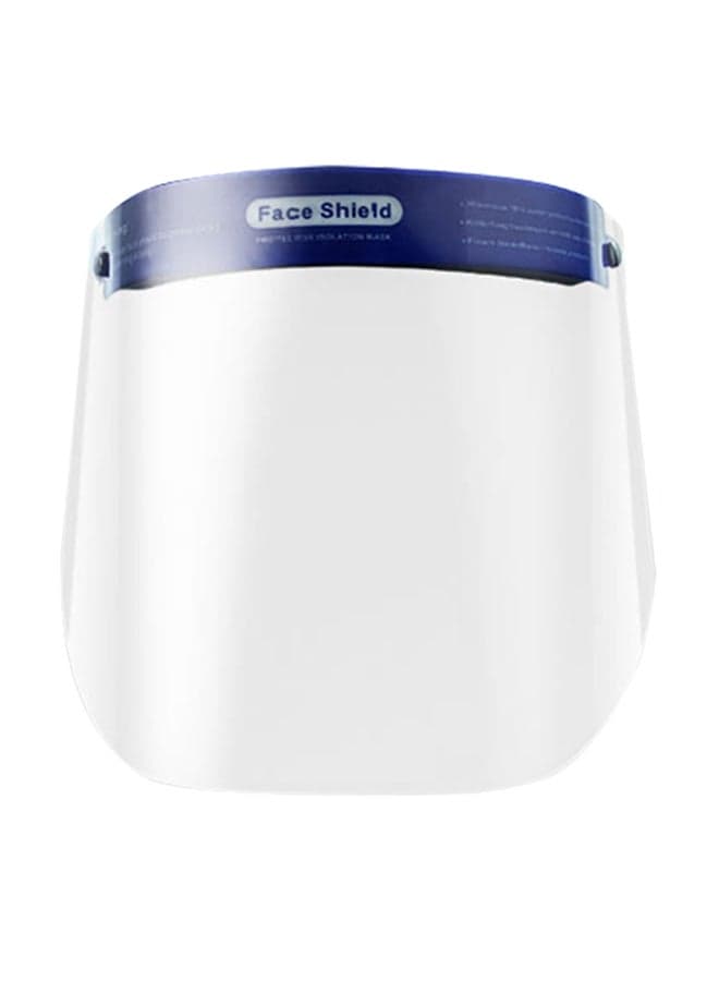 10-PieceTransparent Anti-Fog Face Shield