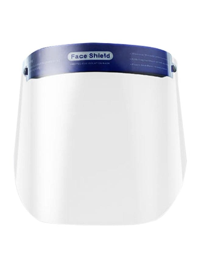 2-PieceTransparent Anti-Fog Face Shield