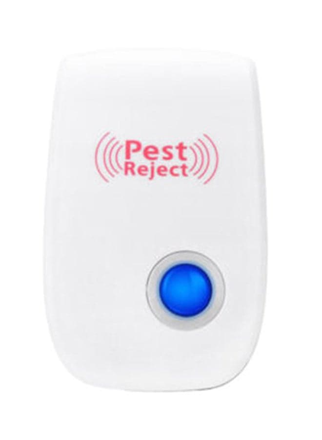 Ultrasonic Pest Repeller White