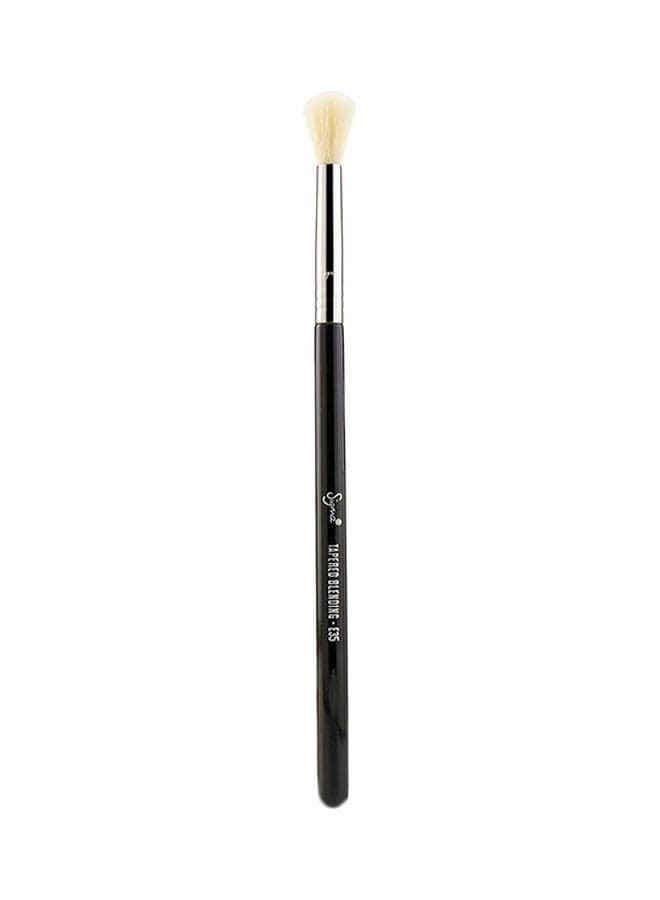 E35 Tapered Blending Brush Black/Silver/Beige