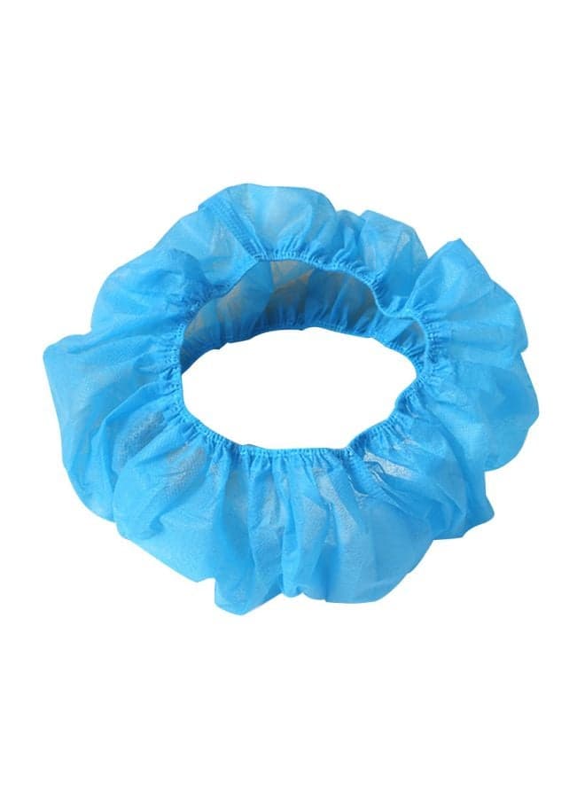 30-Piece Disposable Toilet Seat Cover Set Blue