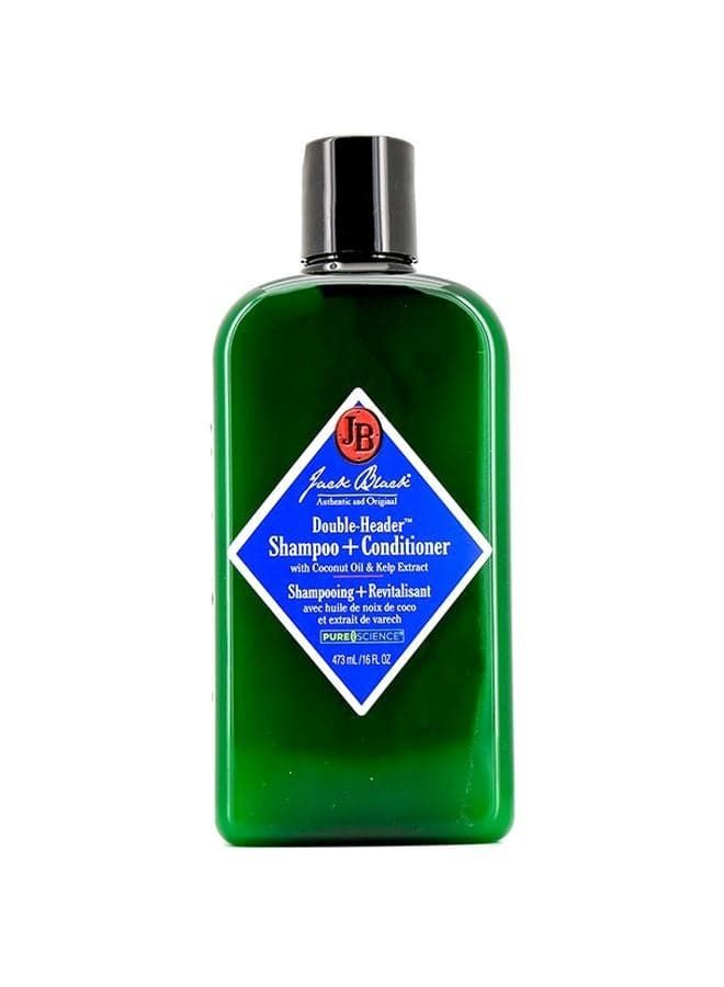 Double-Header Shampoo Plus Conditioner 473ml