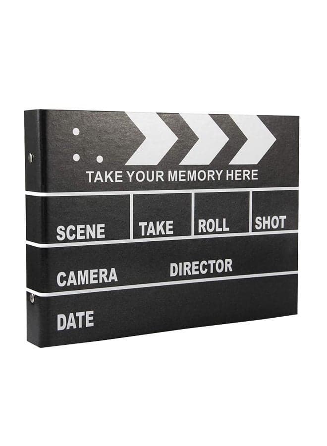 Stylish Photo Album Black 10inch