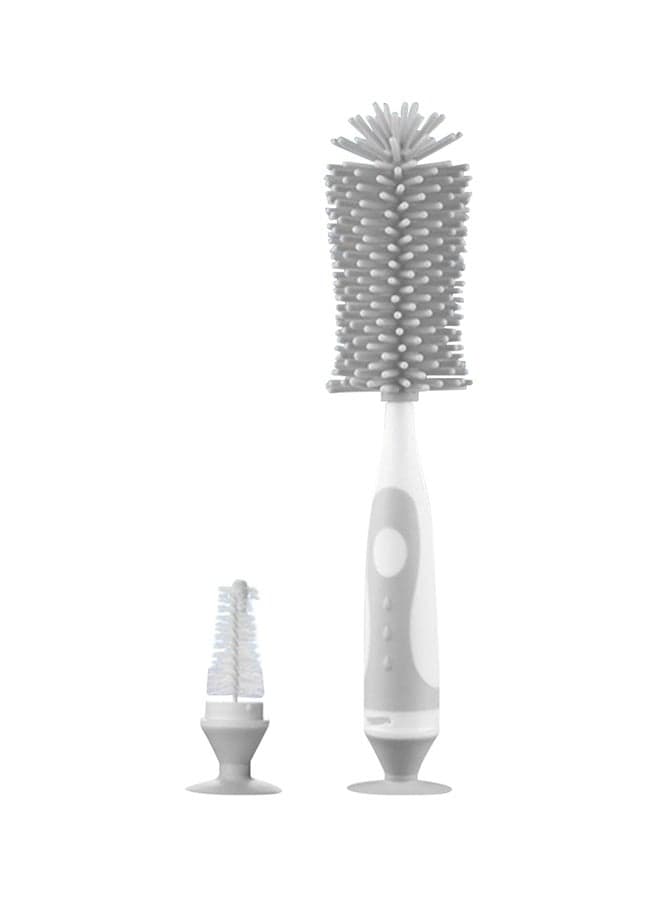 2 In 1 Silicone Feeeding Bottle Brush