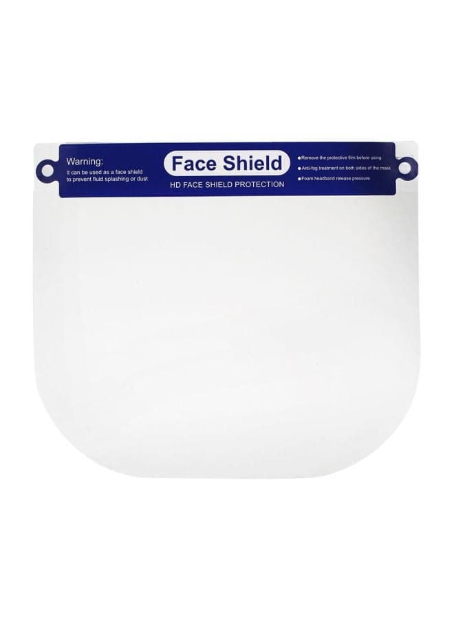 5-Piece Protective Anti-Fog Face Shield