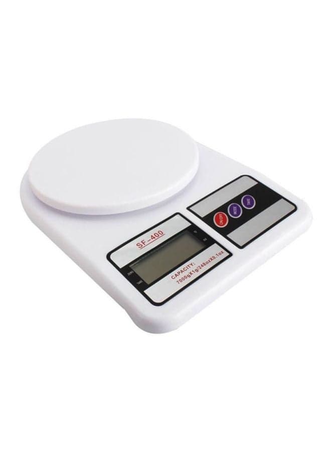 Digital Measuring Scale White 14cm