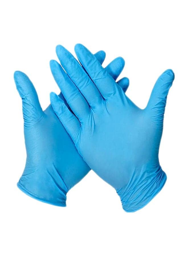 Pack Of 100 Disposable Nitrile Gloves