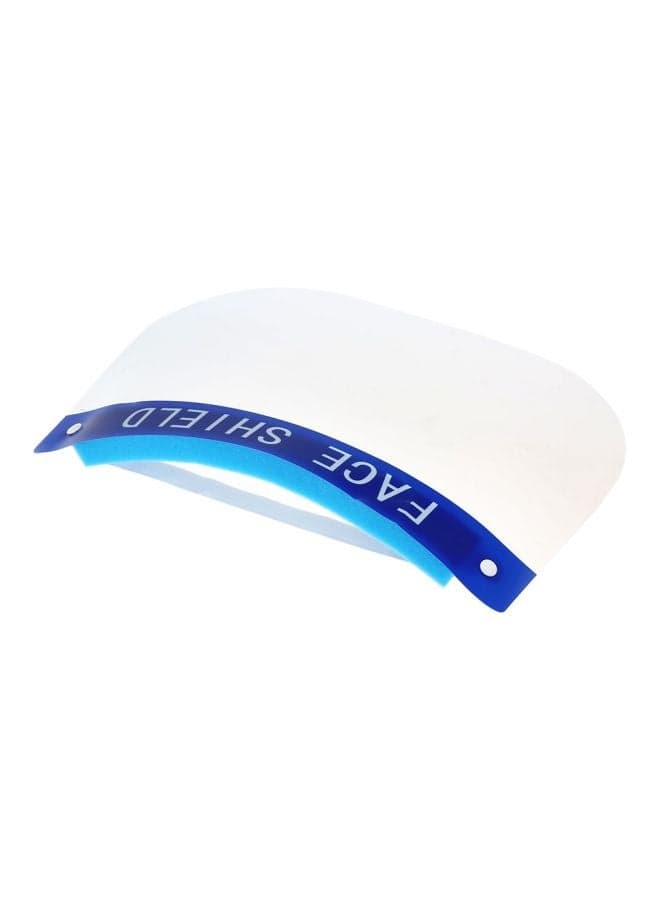 Full Face Anti-droplets Shield Mask White/Blue