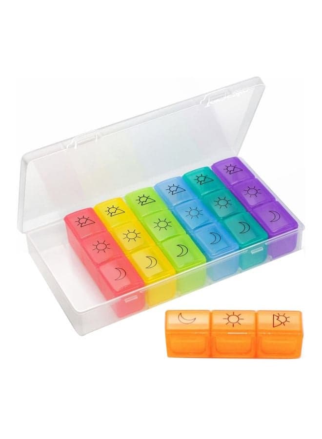 7 Day Pill Organizer