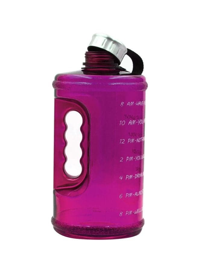Time Marker Motivational Water Bottle – Hydration Tracker for Gym & Daily Use 2.2Liters