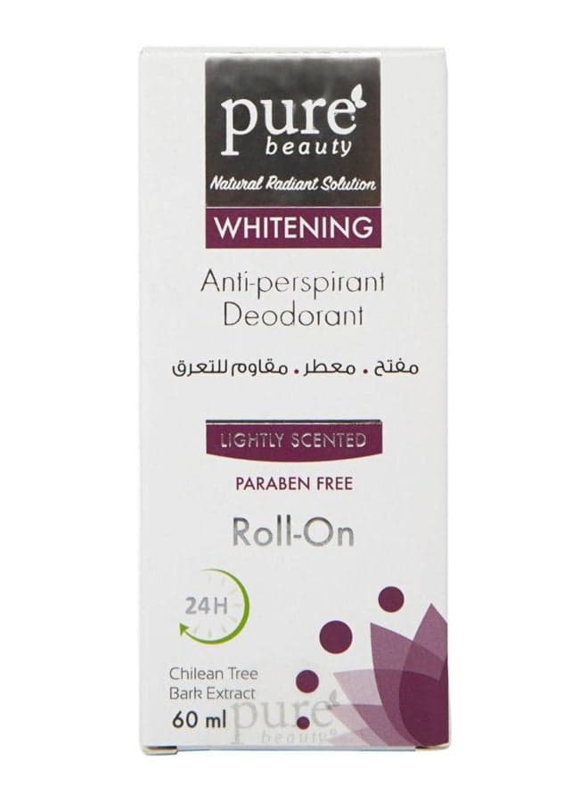 Natural Radiant Solution Whitening Anti Perspirant Deodorant 60ml
