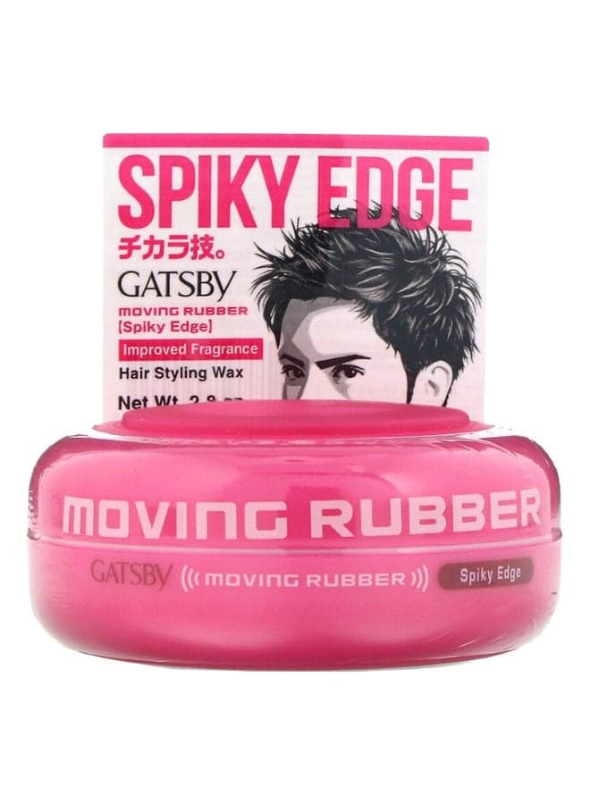 Moving Rubber Spiky Edge Hair Styling Wax