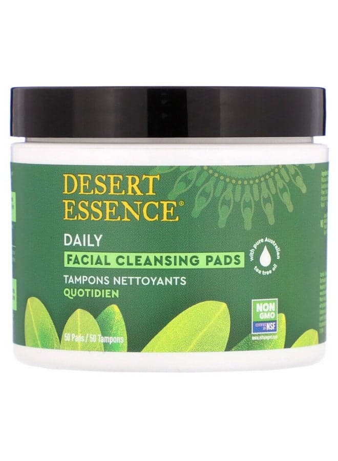 Daily Facial Cleansing Pads