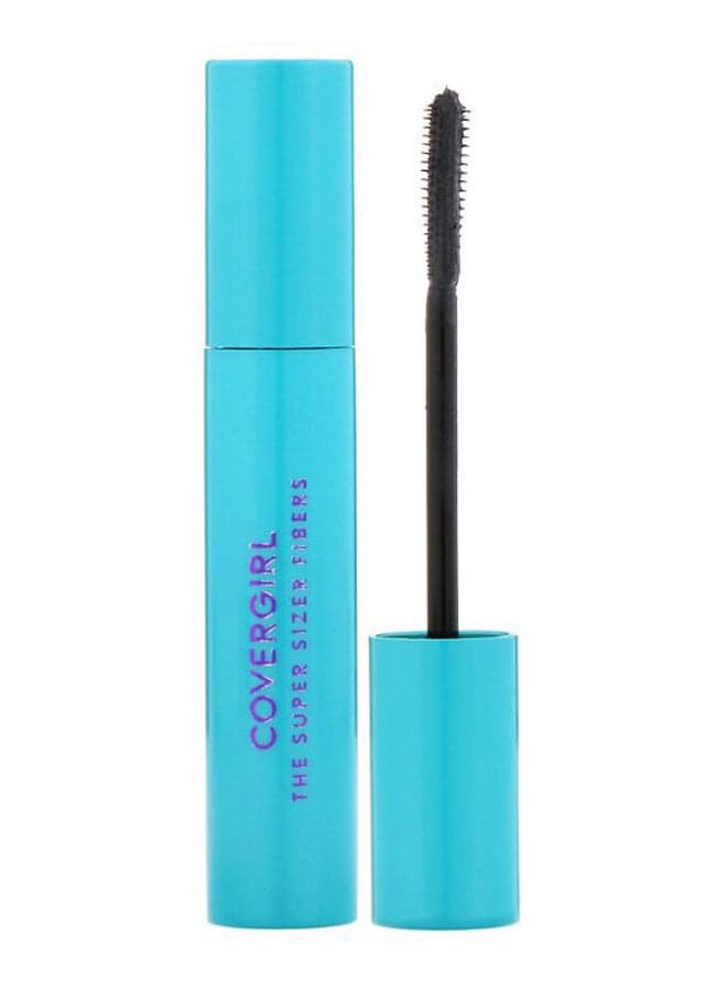 The Super Sizer Fibers Mascara 805 Black