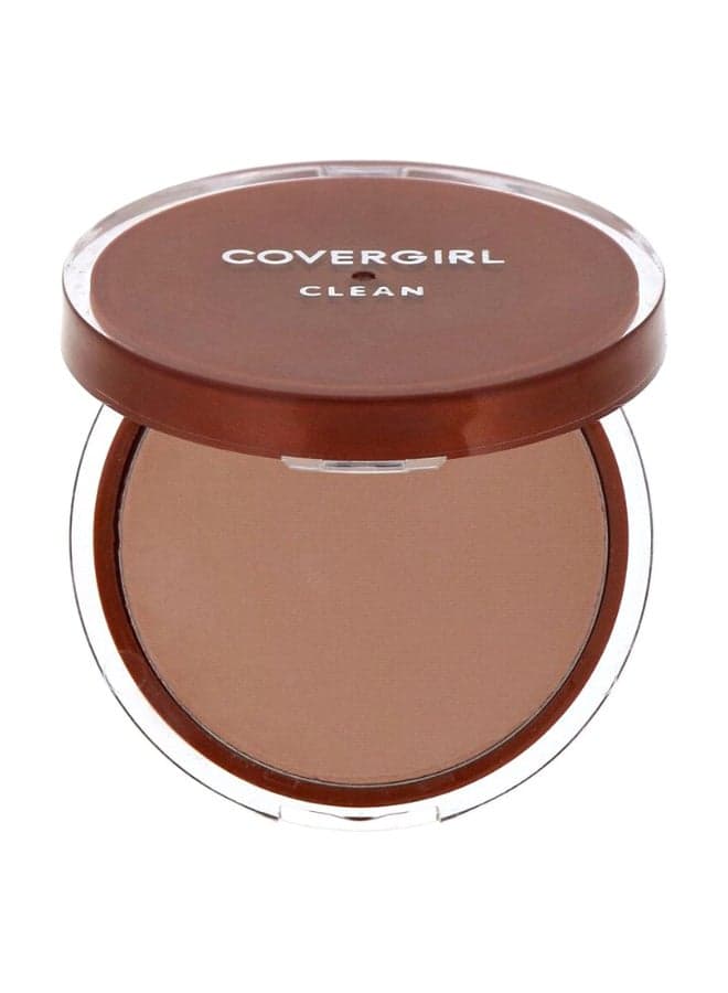 Clean Pressed Powder Foundation 135 Medium Light