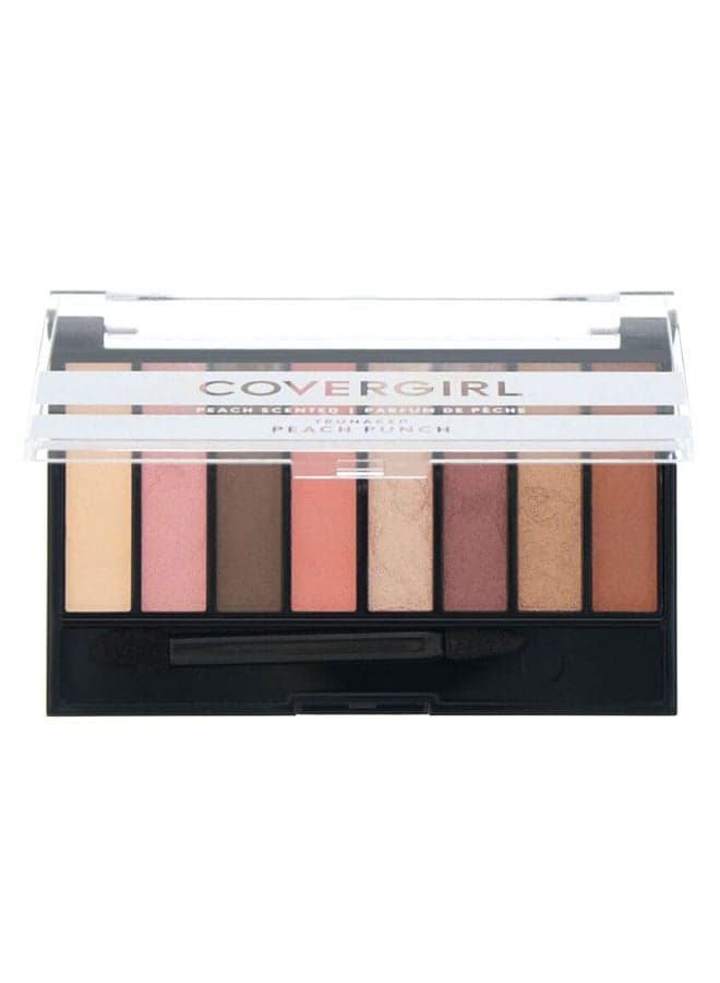 Trunaked Eyeshadow Palette Peach Punch