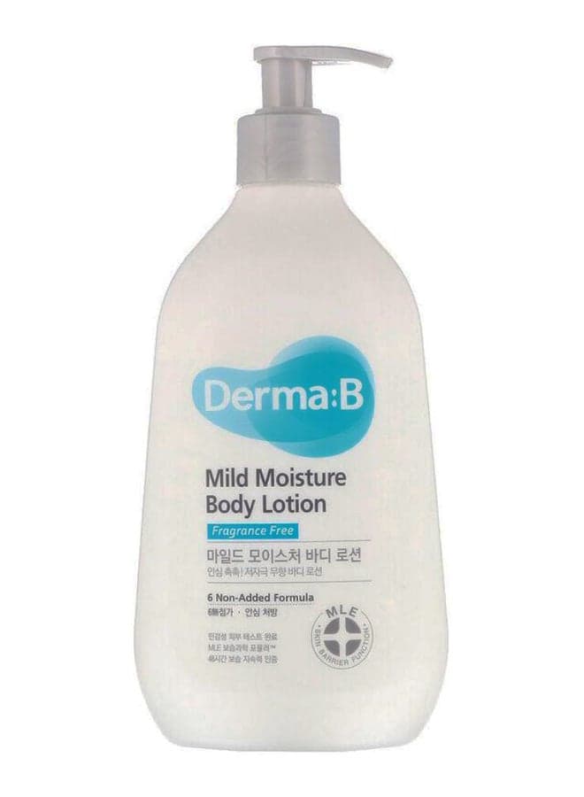 Mild Moisture Body Lotion 400ml