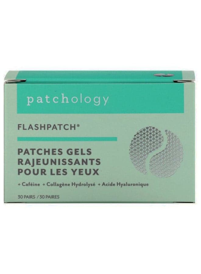 30-Pairs Flashpatch Rejuvenating Eye Gels