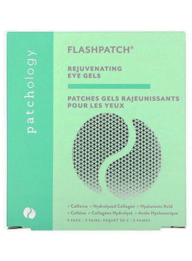 Pack Of 5 Flashpatch Rejuvenating Eye Gels