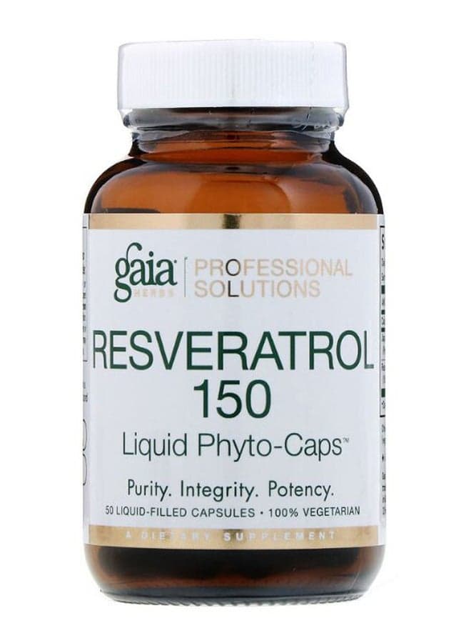 Resveratrol 150 - 50 Liquid-Filled Capsules