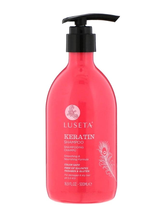 Keratin Shampoo 500ml