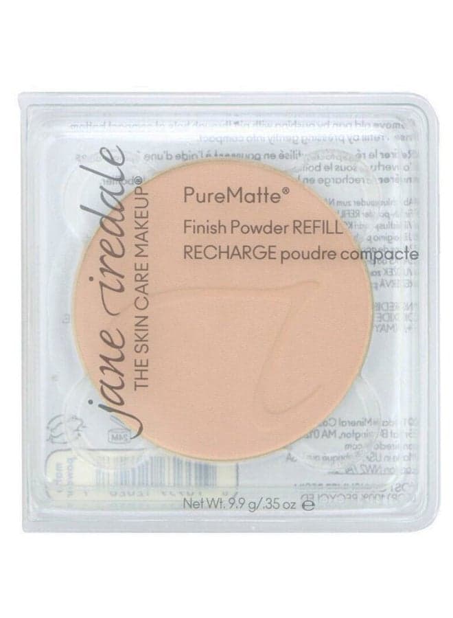 Pure Matte Finish Pressed Powder Refill Beige