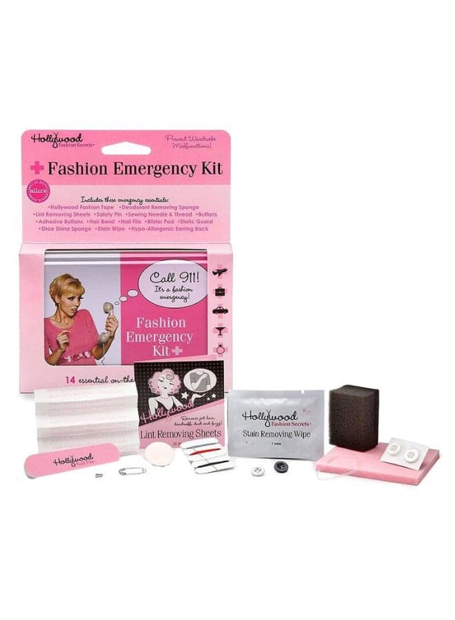 14-Piece Fashion Emergency Kit Multicolour
