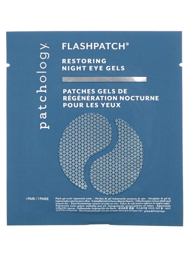 Pair Of 5 Flashpatch Restoring Night Eye Gels