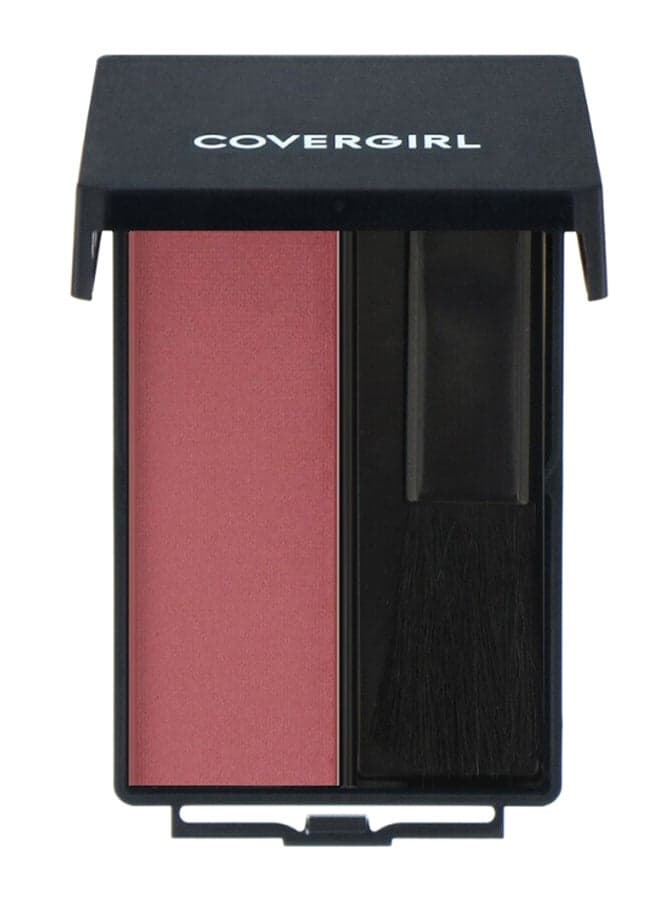 Classic Colour Blusher With Brush 510 Iced Plum