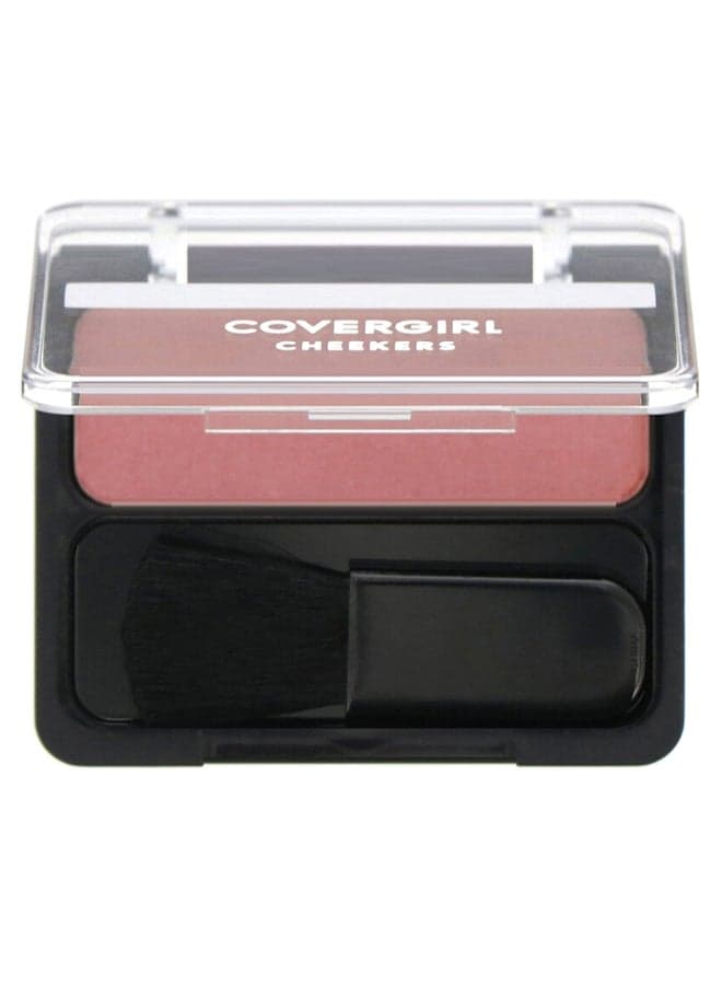 Cheekers Blusher With Brush 110 Classic Pink
