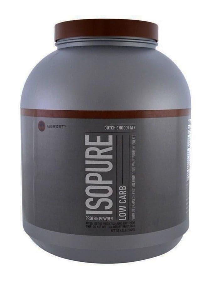 Low Carb Dutch Chocolate Protein Powder