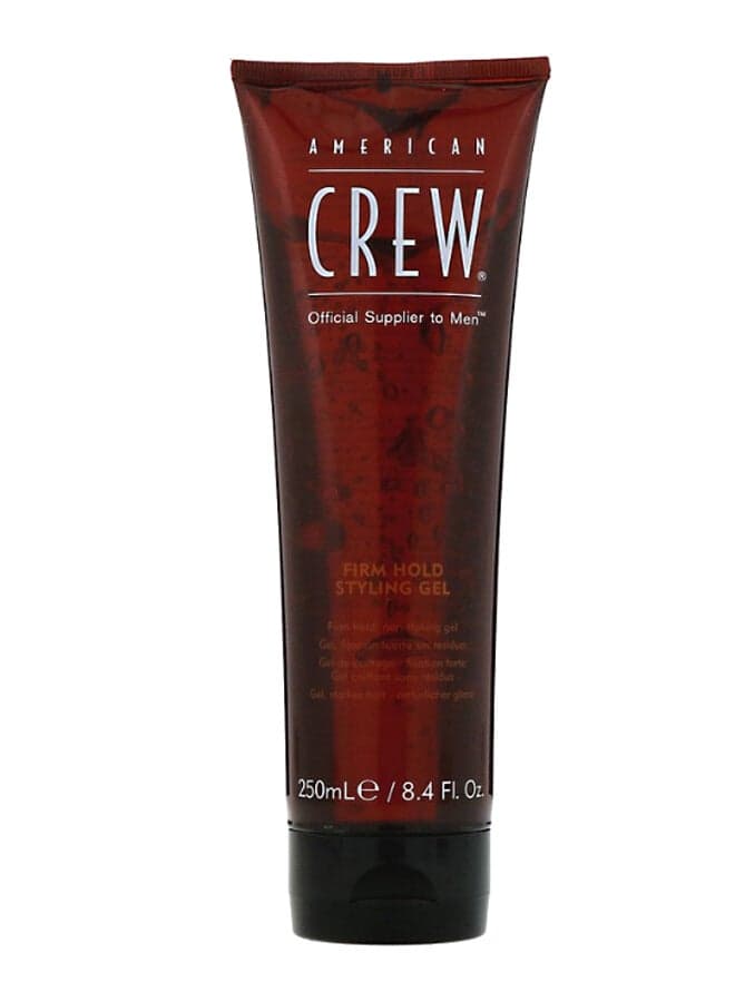 Firm Hold Hair Styling Gel 250ml