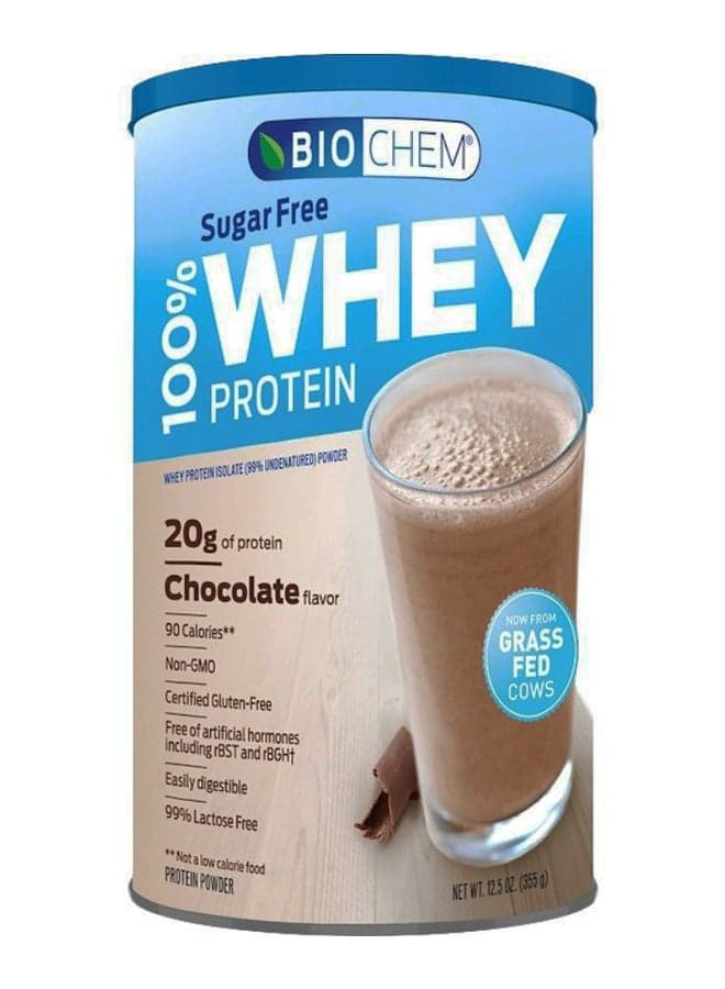 Whey Protein Chocolate Powder