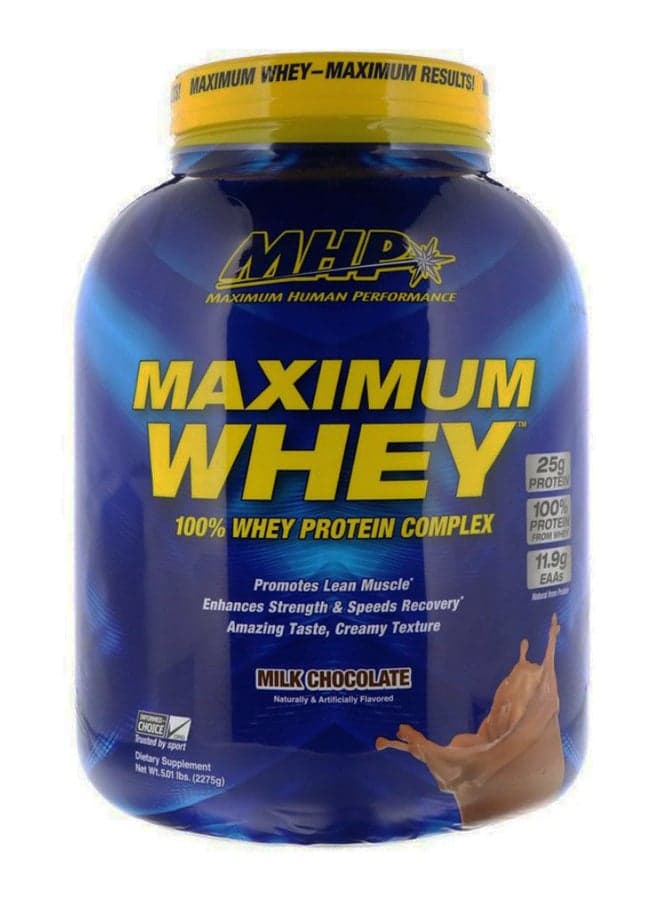 Maximum Whey Milk Chocolate Protein Complex