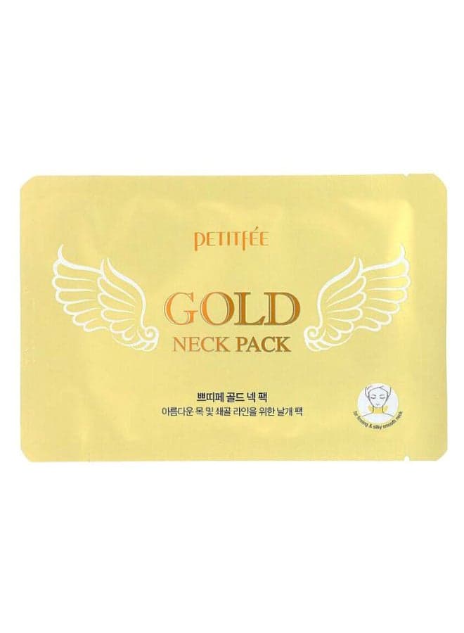 5-Sheets Gold Neck Pack