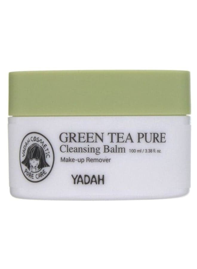 Green Tea Pure Cleansing Balm Make-Up Remover Green