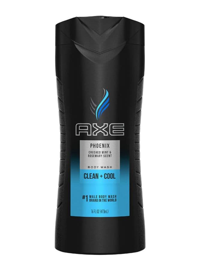 Phoenix Crushed Mint And Rosemary Body Wash 473ml