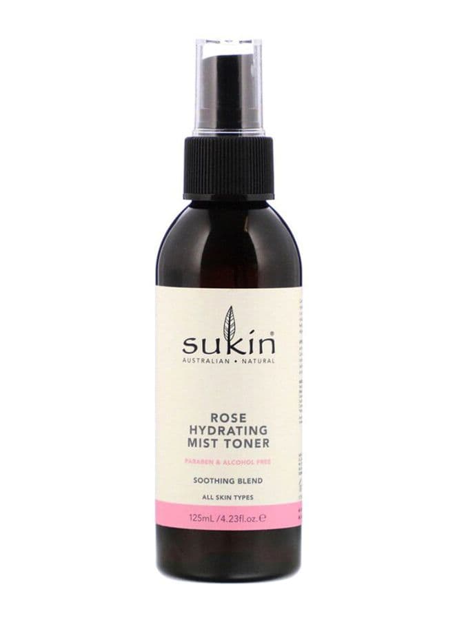 Soothing Blend Rose Hydrating Mist Toner 125ml