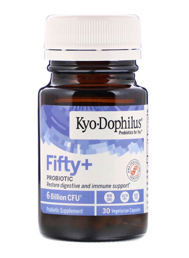 Kyo Dophilus Fifty Plus Probiotic - 30 Capsules