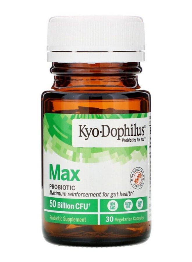 Kyo Dophilus Gut Health Max Probiotic - 30 Capsules