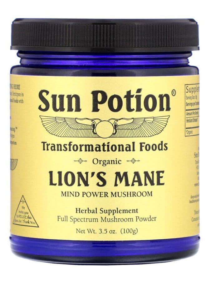 Organic Lion'S Mane Mind Power Mushroom