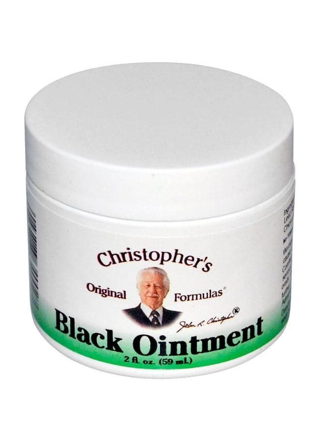 Black Ointment Anti-Inflammatory Formula