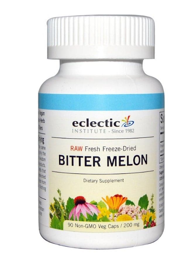 Raw Bitter Melon - 90 Veggie Capsules