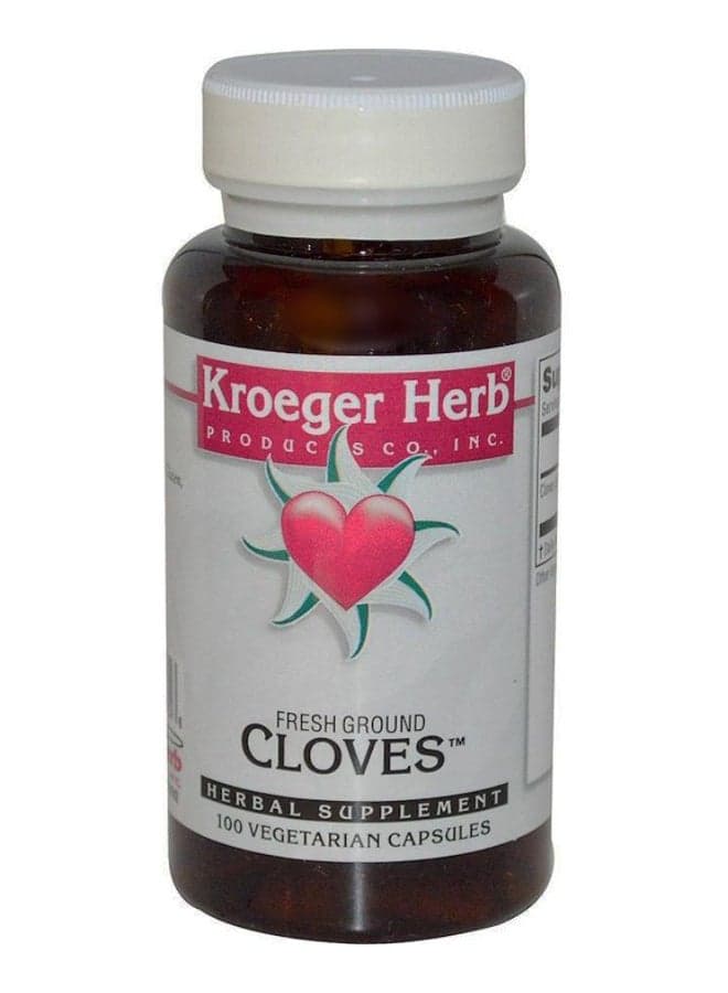 Fresh Ground Cloves - 100 Capsule