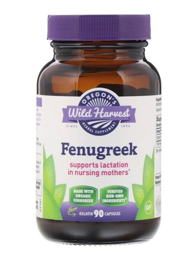 Fenugreek - 90 Capsules