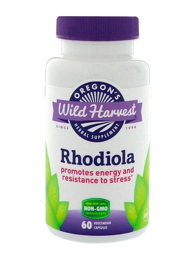 Rhodiola - 60 Vegetarian Capsules