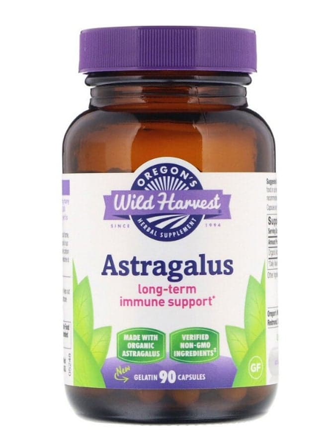 Astragalus - 90 Gelatin Capsules