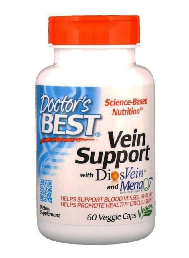 Vein Support - 60 Veggie Caps